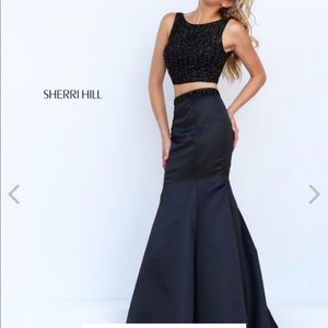Sherri Hill prom dress